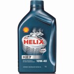 Полусинтетическое масло SHELL 10W-40 HELIX PLUS / HX7 1L