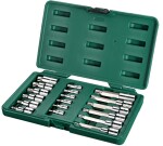 komplekt padrunid TORX 1/4"+1/2" 18CZE