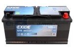 aku EXIDE 105AH 950A -+