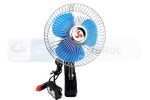 ventilaator sõiduk.pöörlev CHROM.24V
