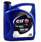 синтетическое масло ELF 5W-30 EVOLUTION 900 SXR 4L
