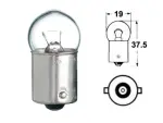 Metallsokliga pirn 6V 5W (BA15s)