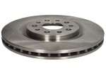 USA 68280438AB ZAM / brake disc front right/left (350mmx28.2mm, 4x4 vehicles) fits: chrysler pacifica 09.20-