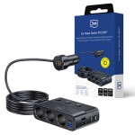 3MK-CAR POWER SPLITTER PD 120W