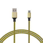 Kaabel USB A 2.0 MICRO USB 2.4A 1M.