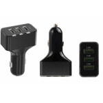 Autolaadija 3 X USB 3.4A MAX.
