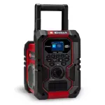 RAADIO EINHELL TE-CR 18 Li DAB+/FM/BT SOLO