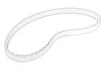 OE YAMAHA 68T462410000 / timing belt yamaha
