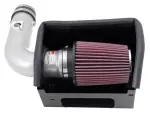 k&n воздух sisselaskesüsteem typhoon серебристый 69-8619ts подходит subaru brz; toyota gt 86