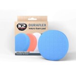 k2 duraflex sinine hard abrasive takjakinnitusega poleerimispadi 150x25mm