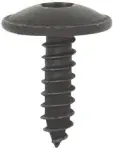 Kruvi 4,8 X 16 tsink-NICKEL BLACK. 20Tk.