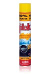 PLAK plastikule 750 kollane sidrun