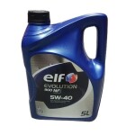 Täissünt õli ELF 5W-40 EVOLUTION 900 NF 5L