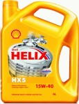 Mineraalne õli SHELL 15W-40 HELIX SUPER HX5 4L