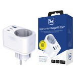 laadija 30W QC PD PPS 2C1A1S WHITE
