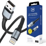 3MK-HYPER kaabel A TO LIGHTNING 1M N-SERI