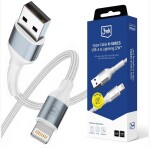 3MK-HYPER kaabel A TO LIGHTNING 2M N-SERI