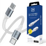 3MK-HYPER kaabel 1M N-SERIES 100W C TO C