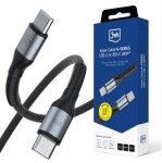 3MK-HYPER kaabel 2M N-SERIES 100W C TO C