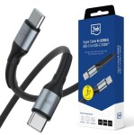 3MK-HYPER kaabel 2M N-SERIES 240W C TO C