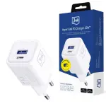 3MK-laadija GAN 33W USB-C + USB-A