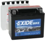 Exide 12V 10Ah 150A ETX12-BS 152x88x131+- 4596 AGM