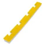 töökoja põrandakatte/põrandamooduli serv ema. pvc. kollane 480x51x8mm artplast