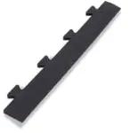 töökoja põrandakatte/põrandamooduli serv isa . pvc. must 480x70x8mm artplast