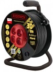 poolil pikendusjuhe 30m 3x2.5mm2 kummikattega