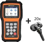 tpms seade t2000wf + 20tk tpms andur t20 315/433mhz foxwell
