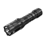 Nitecore P20i UV taktikaline taskulamp – valge ja UV valgus 365 nm, 1800 luumenit, USB-C, IP68, alumiinium