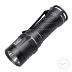 Nitecore MT1C Pro taktikaline taskulamp – 1000 luumenit, 360 m valgusvihk, laetav 18350 aku, IP68, kompaktne alumiiniumkorpus