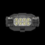 Nitecore HC65M UHE 2000lm USB-C laetav taktikaline pealamp, NVG kinnitusega