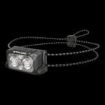 Nitecore NU25 MCT UL 400lm USB-C laetav mitme valgusvärviga ülikerge pealamp