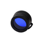 Nitecore NFB40 sinine filter MH25pro lambile