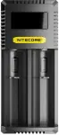 Nitecore CI2 akulaadija – USB-C, 2 pesa, kiire 18W laadimine, automaattuvastus