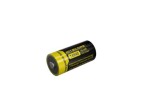 Перезаряжаемый Li-ion аккумулятор Nitecore NL169 16340/RCR123A – 950 мАч, 3,6 В