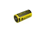 Перезаряжаемый Li-ion аккумулятор Nitecore NL169R 16340/RCR123A – 950 мАч, зарядка USB-C, 3,6 В