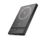 Nitecore NW5000 с магнитным беспроводной Внешний аккумулятор – 5000mAh, 15W Qi, 20W USB-C, süsinikkiud, IPX5, тонкий дизайн