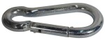 Vedruhaak 6x60 mm, max.120 kg