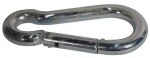 Vedruhaak 8x80 mm, max 230 kg