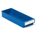 Riiulikarp 300 X 186 X 82 mm. Pakis 15 tk. sinine