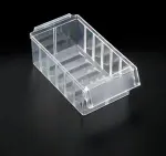 Väike riiulikarp 175 X 138 X 81 mm läbipaistev