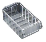 Väike riiulikarp 175 X 277 X 59 mm läbipaistev
