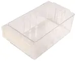 Väike riiulikarp 170 X 91 X 62 mm 554-K-le läbipaistev