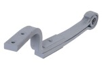 TES 6995200019 Z/T / leaf spring right (2/38,80,550/463, with sleeve) fits: kässbohrer