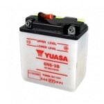 aku Yuasa 6V 6Ah suurus 99x57x121 poolus(+)/ ventilatsioon Par / Vas 6N6-3B