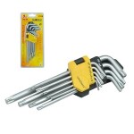 võtmed torx 9 tk. t10-t50 kroonumees