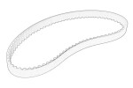 OE YAMAHA 6AH462410000 / timing belt yamaha