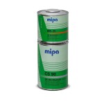 mipa 2k-hs-clearcoat cs 90-kriimustuskindel akrüüllakk ms25 kõvendiga 1,5kg